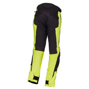 Pantalones de tela MACNA IRON-4 estaciones, amarillo fluorescente y negro, tallas M-XL-XXL - Product Image 2