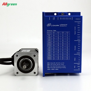 Kit CNC Allgreen Nema 24 avec moteur pas à pas 3Nm 6A DC20-50V 2 phases, pilote de moteur pas à pas LCDA257F+LC60H286 - Product Image 1