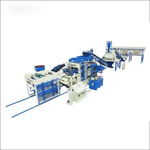 QT12-15 Fully Automatic Hydraulic Block Making Machine Baking-free brick machinary Factory direct sales