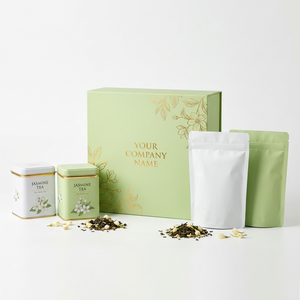 Thé vert en vrac parfumé au jasmin, boules de thé au jasmin <span class=keywords><strong>Dragon</strong></span> Pearl faites à la main, fraîchement cuite à la vapeur, vente en gros - Product Image 5