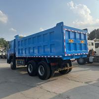 Camions bennes d'occasion Sinotruk Howo 6x4 10 roues 371 CV 30 tonnes 50 tonnes Moteur diesel