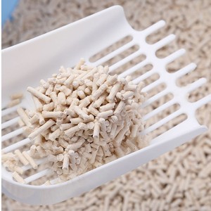 Areia para Gatos Super Aglomerante com Controle de Odores, Perfumada com Lavanda, Chá Verde, Pêssego, Soja e Tofu, em Formato de Tiras, Livre de Poeira e de Alta Qualidade - Product Image 4