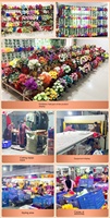 Flores Artificiales para Decoración de Ventanas, Salón, Decoración de Bodas de Estilo Occidental, Tira Decorativa para Mesa Larga