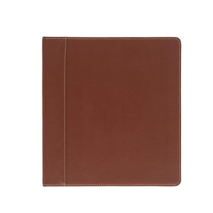 Pochette de présentation personnalisée avec logo de marque, classeur à 3 anneaux de haute qualité pour documents professionnels - Product Image 3