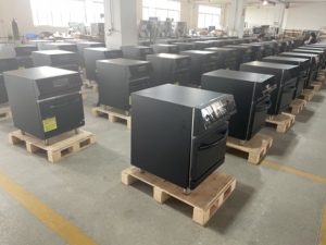 Best Commercial High Speed <b>Oven</b> With Microwave Stirring, Convection, Heating Impingement for Rapid Cooking Commercial High Speed - Product Image 4