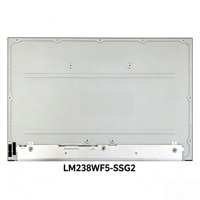 شاشة LCD جديدة طراز LM238WF5-SSG2 مقاس 23.8 بوصة بدقة FHD وتقنية IPS لأجهزة Dell Inspiron 5490 5475 5477 5400 مع لوحة عرض تعمل باللمس