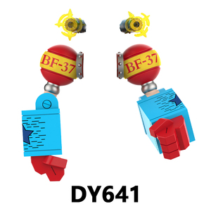 DY640 DY641 <span class=keywords><strong>Franky</strong></span> 1 Piece Op Anime Ensembles de blocs de construction éducatifs à assembler DIY pour enfants, jouets et cadeaux - Product Image 4