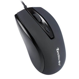 Recbu E520 Wired Mouse Optical 6 Buttons USB Right Hand Ergonomic <b>Office</b> <b>Computer</b> Mouse - Product Image 3