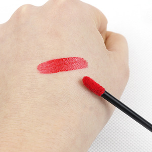 50 applicateurs de gloss pour les lèvres avec embout floqué pour rehaussement de cils et maquillage - Product Image 3