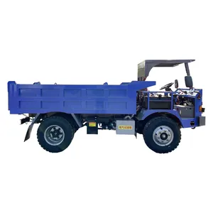 3.5 tấn 4x4 bốn bánh DIESEL thủy lực undergrund hàng hóa mini xe tải khai thác trang trại nhỏ Xe Tải xe tải