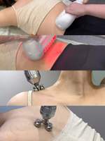Masseur corporel personnalisable à 360 degrés pour drainage lymphatique, machine amincissante, appareil anti-cellulite à rouleaux, rouleau 8D