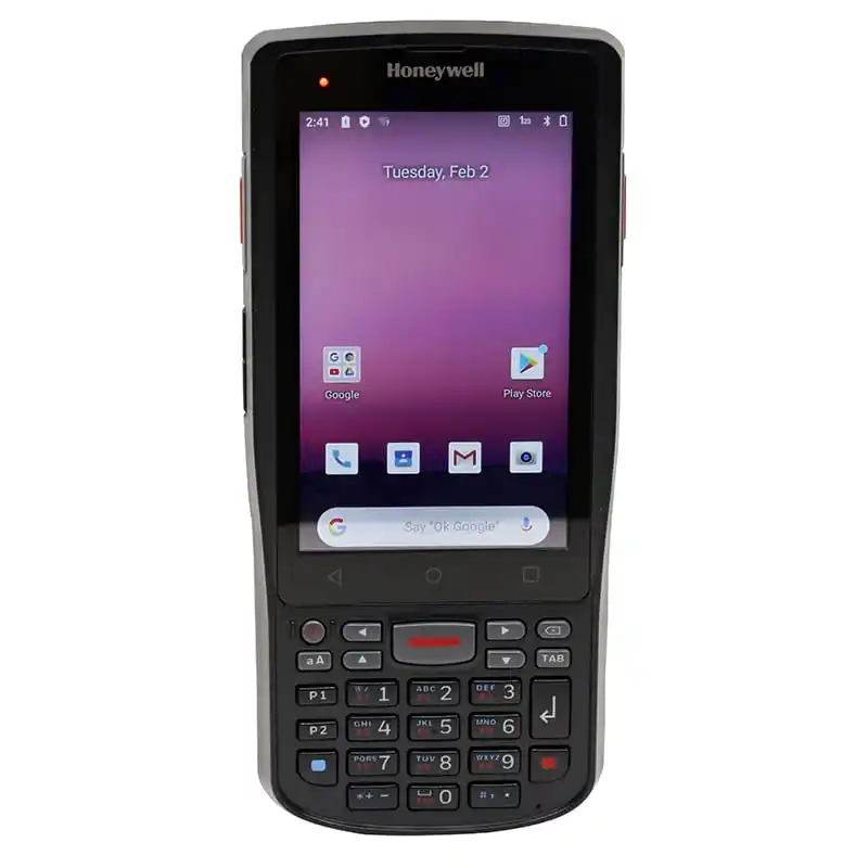 Honeywell EDA51K Pemindai Kode Batang Ponsel Android, Perangkat Genggam Keras Komputer Seluler Indusd