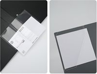 Carpeta Archivadora de Anillas Doble con Tapa Dura, Formato A4, para Hogar, Oficina y Escuela, Personalizable