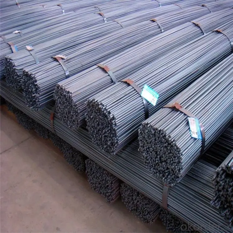 4mm 6mm 8mm 12mm TMT steel bars steel rebars for building