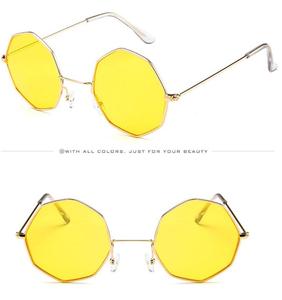 <span class=keywords><strong>Occhiali</strong></span> <span class=keywords><strong>da</strong></span> <span class=keywords><strong>sole</strong></span> Vintage retrò <span class=keywords><strong>da</strong></span> <span class=keywords><strong>donna</strong></span> Sexy a otto lati <span class=keywords><strong>di</strong></span> moda polarizzati <span class=keywords><strong>occhiali</strong></span> <span class=keywords><strong>da</strong></span> <span class=keywords><strong>sole</strong></span> in lega con struttura rivestita per PC <span class=keywords><strong>marca</strong></span> Vintage - Product Image 5