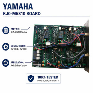 Placa controladora KJ0-M5810 usada y probada para máquina de colocación SMT <span class=keywords><strong>Yamaha</strong></span> YV100X YV100XG, piezas de repuesto para reparación de PCB de control de eje - Product Image 3