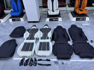 Asientos de Cuero Auténtico Estilo M3 de YLC M3 en Oferta para <span class=keywords><strong>BMW</strong></span> Serie 4, Compatibles con los Modelos E90 91 92 93 <span class=keywords><strong>21</strong></span> 30 36 46 F30 31 34 35 G20 G21 - Product Image 2