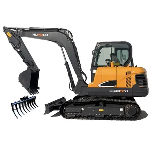 2024 mô hình mới công nghiệp nhanh chóng New Micro Máy xúc mini Digger 5t 6t Máy xúc mini Digger