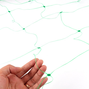 Yüksek kaliteli HDPE bitki destek ağı salatalık net yüksek mukavemetli yeşil renk plastik kafes net - Product Image 6