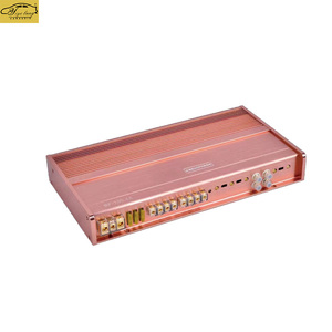 Amplificador <span class=keywords><strong>de</strong></span> Potencia para Auto YIYELANG <span class=keywords><strong>Crash</strong></span> Titan <span class=keywords><strong>de</strong></span> 180.4W y 4 Canales con Crossovers Clase AB, Rango <span class=keywords><strong>de</strong></span> Frecuencia <span class=keywords><strong>de</strong></span> 100-200Hz - Product Image 2
