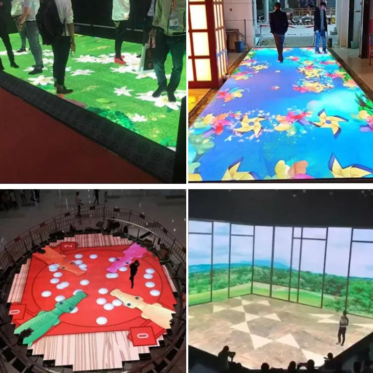 ブロックパネルLEDディスプレイスクリーンインタラクティブ誘導