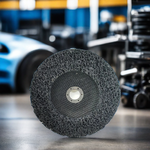 180X22mm Noir Quick Clean Disc Strip Poly disc Meuleuse d'angle Clean & strip disc pour enlever la peinture, l'huile, le bois, le revêtement, le béton - Product Image 6