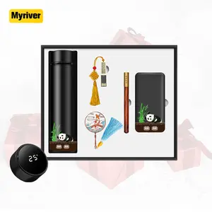 Myriver Flash Drive Usb desain baru, Flash Drive Model Tiongkok dengan rumbai hijau