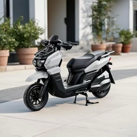 Scooter électrique urbain longue portée 2000W 60V/72V 12 pouces avec siège pour adultes, véhicule de ville NFC