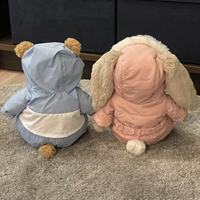 Jelly Cat Snow Sult Bunny UK Peluche Jouet Noël Édition Limitée Super Doux PP Coton Rempli Ski Pingouin Mignon Confort