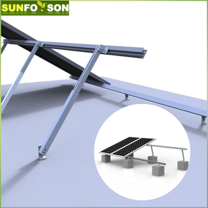 Structure de <span class=keywords><strong>carport</strong></span> solaire en <span class=keywords><strong>aluminium</strong></span> anodisé, système de montage de <span class=keywords><strong>carport</strong></span> photovoltaïque à <span class=keywords><strong>double</strong></span> rangée, solaire commercial extérieur, montage au sol - Product Image 3