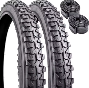 Ban Sepeda 26 Inci Terlaris 26x2.125 Kompatibel dengan Ban Sepeda 26*1.95 26*2.10 26*2.35 dan Ban Dalam - Product Image 2