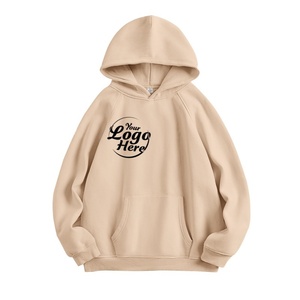 Men's Embroidered Oversized Hoodies & Sweatshirts Fleece Long Sleeve Comfy Casual Basic Pullover 2025 Fall Outfits - Product Image 5