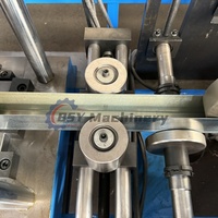 Máquina Automática de Perfilado de Correas en U para Materiales de Construcción, Máquina de Fabricación de Acero con Caja de Cambios