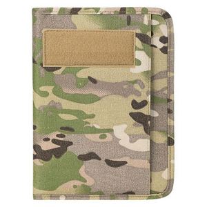 Cuaderno A5 de Hojas Sueltas para Exteriores, Múltiples Bolsillos, Carcasa Impermeable, Ranura con Cremallera, Cuaderno de Alta Calidad, Personalizable con Logotipo Empresarial - Product Image 1