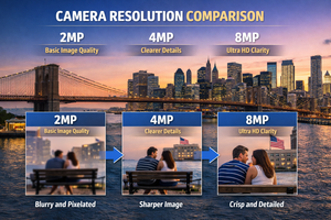 Caméra IP PoE <span class=keywords><strong>Hikvision</strong></span> de vision nocturne 4K 8MP 5MP 4MP 2MP couleur intégrale, caméra de sécurité extérieure type Bullet, Dôme ou Tourelle pour vidéosurveillance - Product Image 3