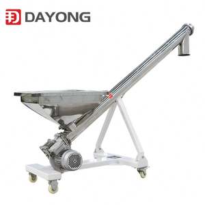 Ventes directes du fabricant 304 convoyeur à vis à café en poudre d'acier inoxydable, convoyeur à particules alimentaires, convoyeur à ciment - Product Image 3