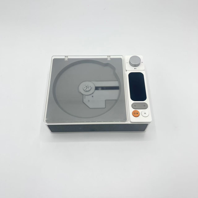 Retro Gramophone Integrated CD Player BT Speaker Bayinhe Portable Music Player