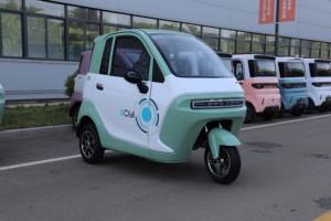 Tricycle électrique <span class=keywords><strong>EEC</strong></span> fabriqué en Chine, double porte, 60V80ah, moteur 1500W, vitesse maximale de 35 km/h, mini scooter électrique pour des déplacements pratiques - Product Image 5