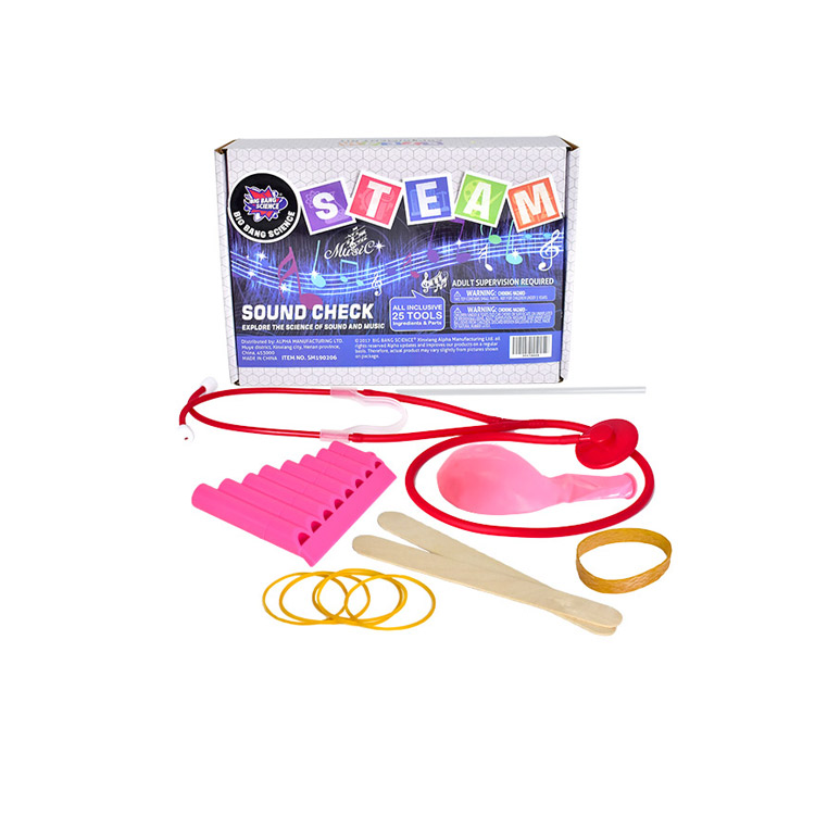 DIY музыкальные игрушки, набор для обучения научным экспериментам для детей