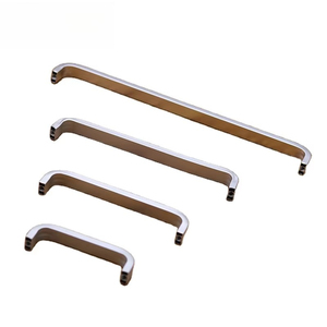 Manijas simétricas para puertas <span class=keywords><strong>de</strong></span> cocina, tiradores para muebles <span class=keywords><strong>de</strong></span> dormitorio, barras <span class=keywords><strong>de</strong></span> herrajes para armarios <span class=keywords><strong>de</strong></span> entrada y vestidores - Product Image 2