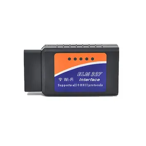 Lector de código de coche, miniescáner Obdii, WiFi, Chip V1.5 25K80, versión clásica, Elm327