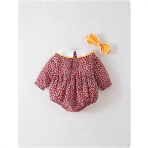 Mamelucos de verano para bebés, conjunto de ropa de bebé con diseño de dibujos animados, ropa de algodón para bebés y niñas, ventas al por mayor - Product Image 3