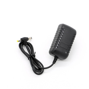 Adaptador de Corriente Alterna/Corriente Directa Rey.1 de 12V 2A para Reproductor de DVD/EVD Portátil con Cabezal Doble Tipo T - Product Image 2