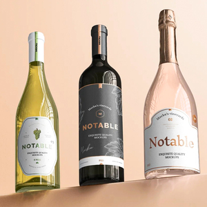 Cá nhân hoá tùy chỉnh thương hiệu riêng in logo embossment lá vàng dập nhãn rượu vang tại chỗ UV kết cấu giấy Whisky nhãn chai - Product Image 4