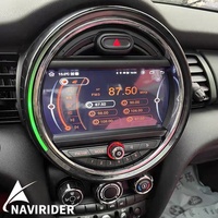 Écran tactile Android 128G pour BMW Mini One 2017 F55 COOPER F56 CLUBMAN F54 autoradio multimédia lecteur vidéo stéréo GPS Carplay