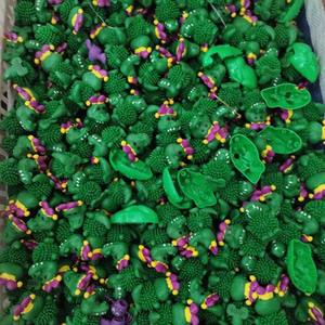 هدايا حفلات ماردي غرا الممتعة بالجملة 1 "X <span class=keywords><strong>2</strong></span>" ألعاب شخصيات النيص الصغير ماردي غرا - Product Image 3