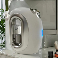 Máquina de ozono iónico Nano de niebla recargable, vaporizador Facial, rociador de niebla para tratamiento hidratante, dispositivo Facial, rociador Facial