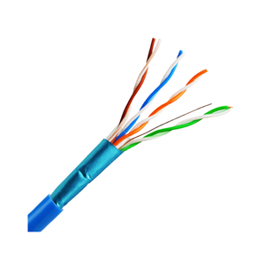 <span class=keywords><strong>Cable</strong></span> <span class=keywords><strong>de</strong></span> Red Ethernet LAN FTP Cat5e con Conductor Sólido, Longitud <span class=keywords><strong>de</strong></span> 100m/305m, Certificado CE - Product Image 3
