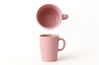 Ensemble de vaisselle en mélamine rose pour la maison, service de table en mélamine pour fête, ensemble de plats et de bols pour sauces et accompagnements