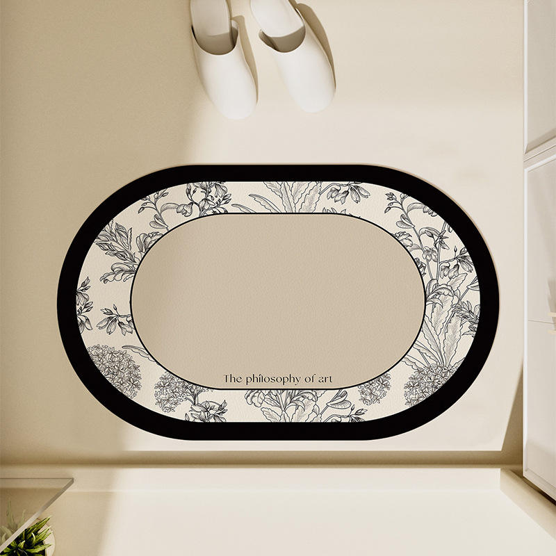 Les fleurs tombées sont ovales